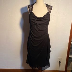 Beautiful Scarlett black dress